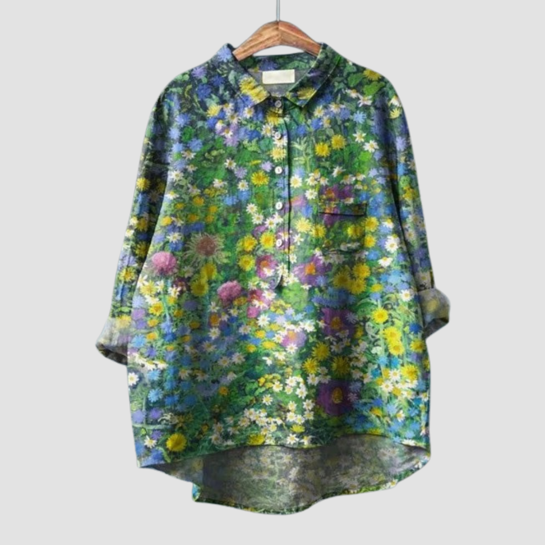 Clara | Blusa elegante de verano
