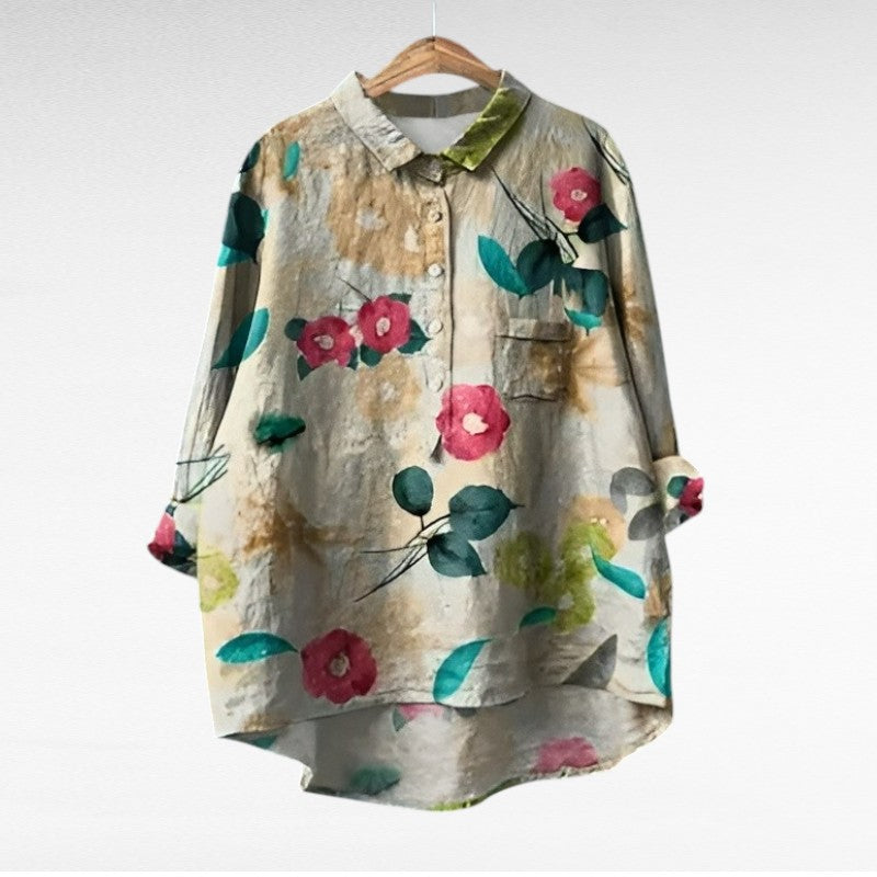 Camila | Blusa elegante de verano
