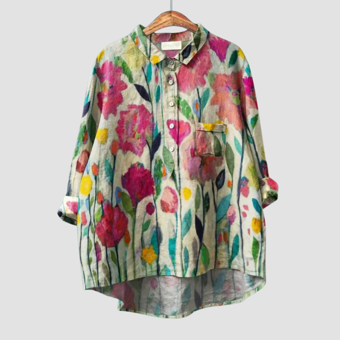 Clara | Blusa elegante de verano