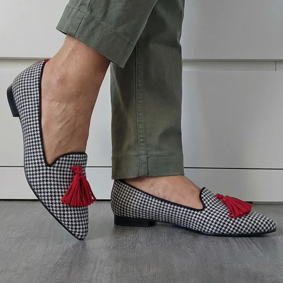Sasha - zapatos à franges classiques