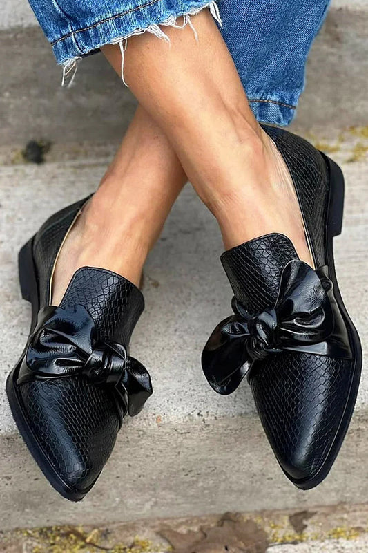 Chelsea - Mocassins élégants avec nœud