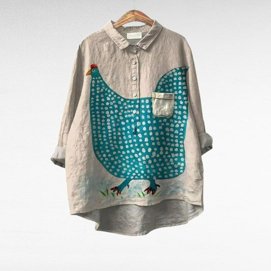 Celina | Blusa elegante de verano