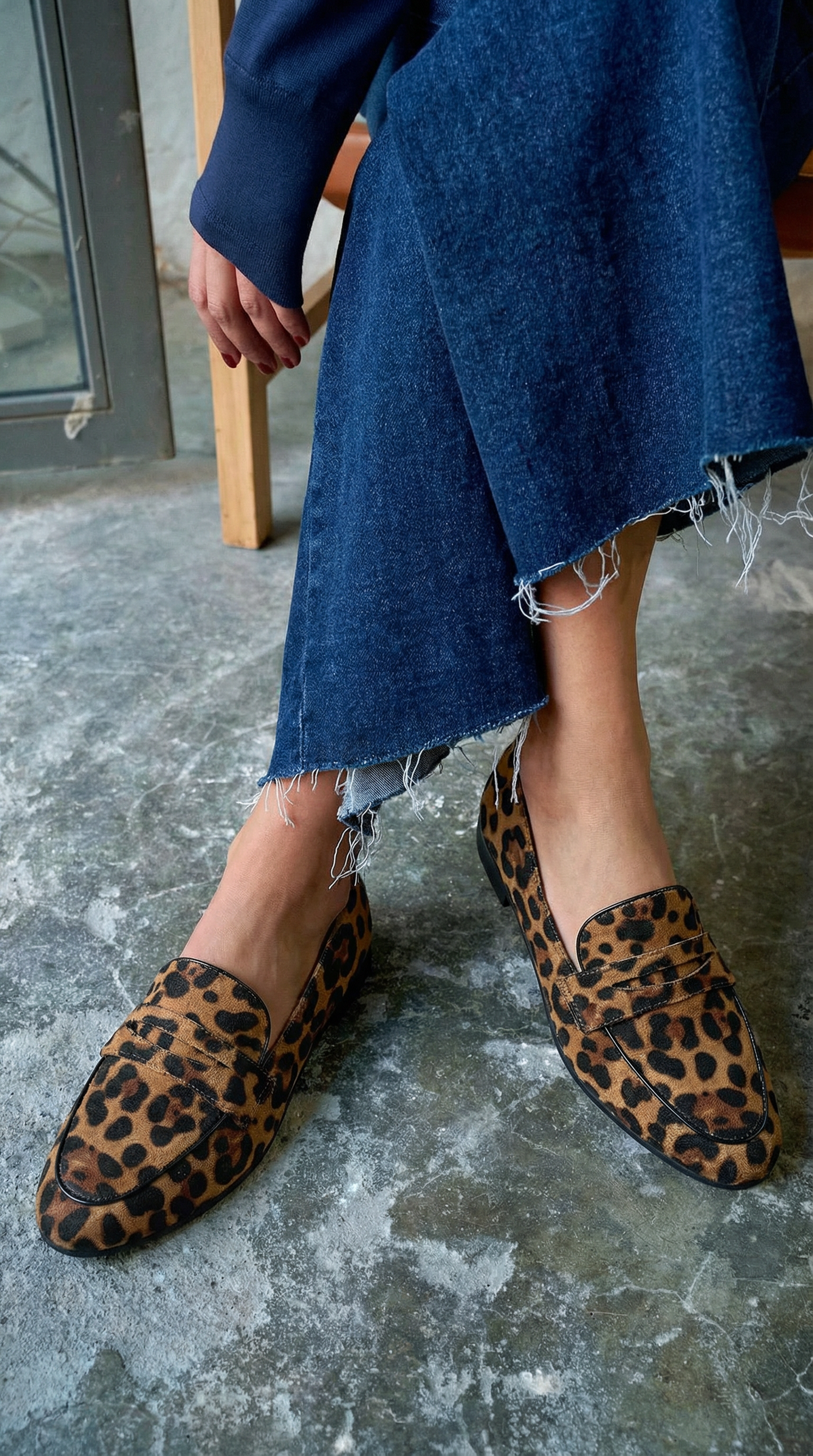 Azariah - zapatos Léopard Audacieuses