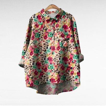 Noemí | Blusa elegante de verano