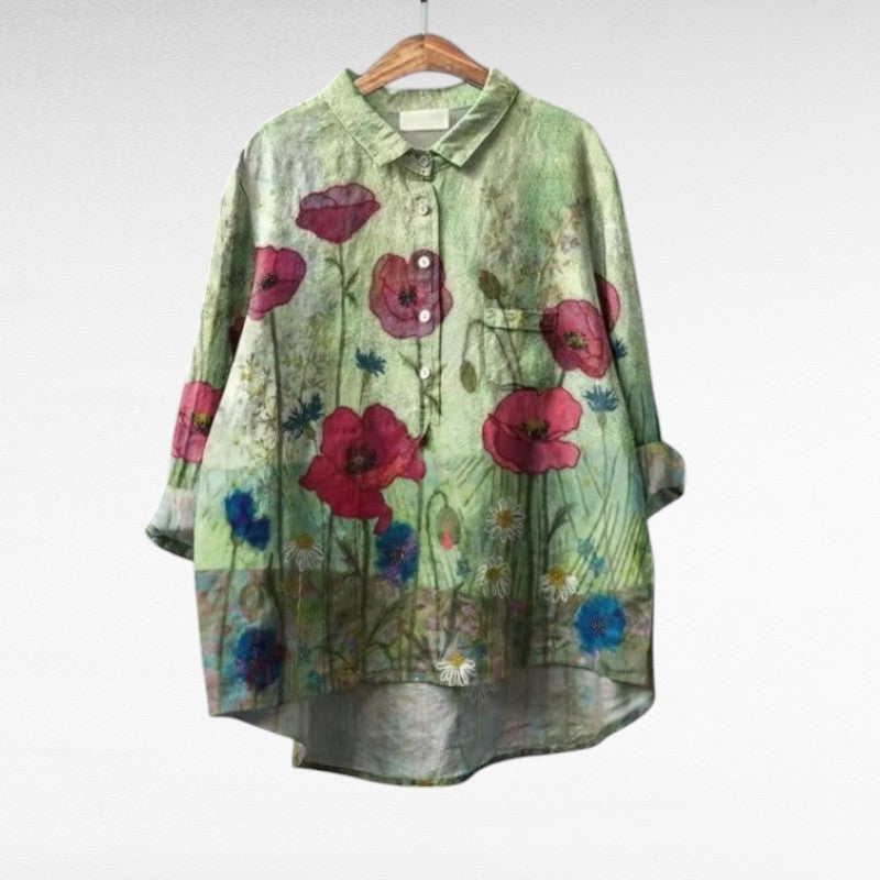 Julieta | Blusa elegante de verano