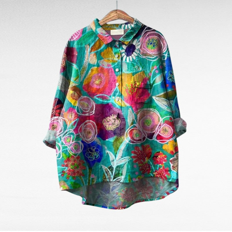 Teresa | Blusa elegante de verano