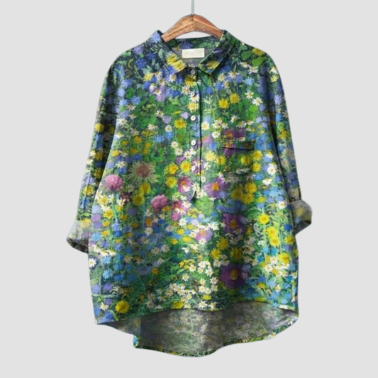 Clara | Blusa elegante de verano