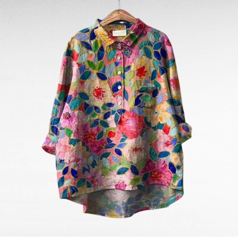 Clara | Blusa elegante de verano