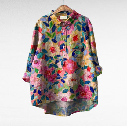 Clara | Blusa elegante de verano