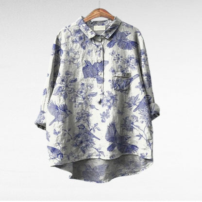 Clara | Blusa elegante de verano