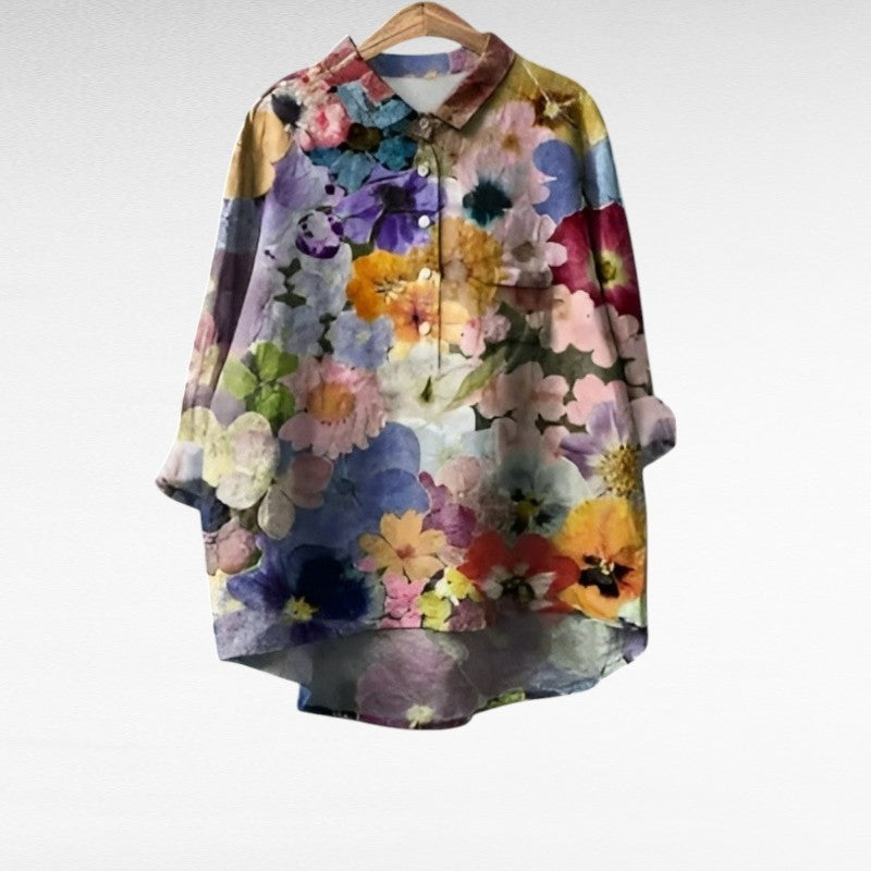 Elodia | Blusa elegante de verano