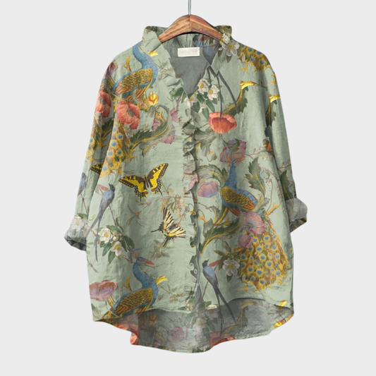 Escarlata | Blusa elegante de verano