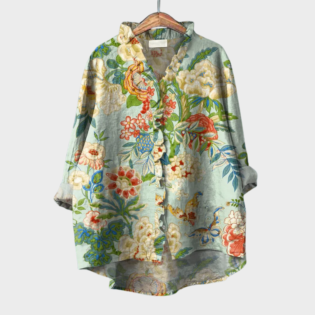 Gracia | Blusa elegante de verano