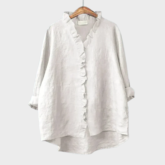 Elina | Blusa elegante de verano
