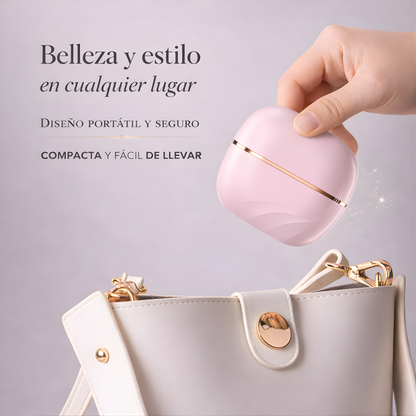 Mini plancha portátil anti-frizz