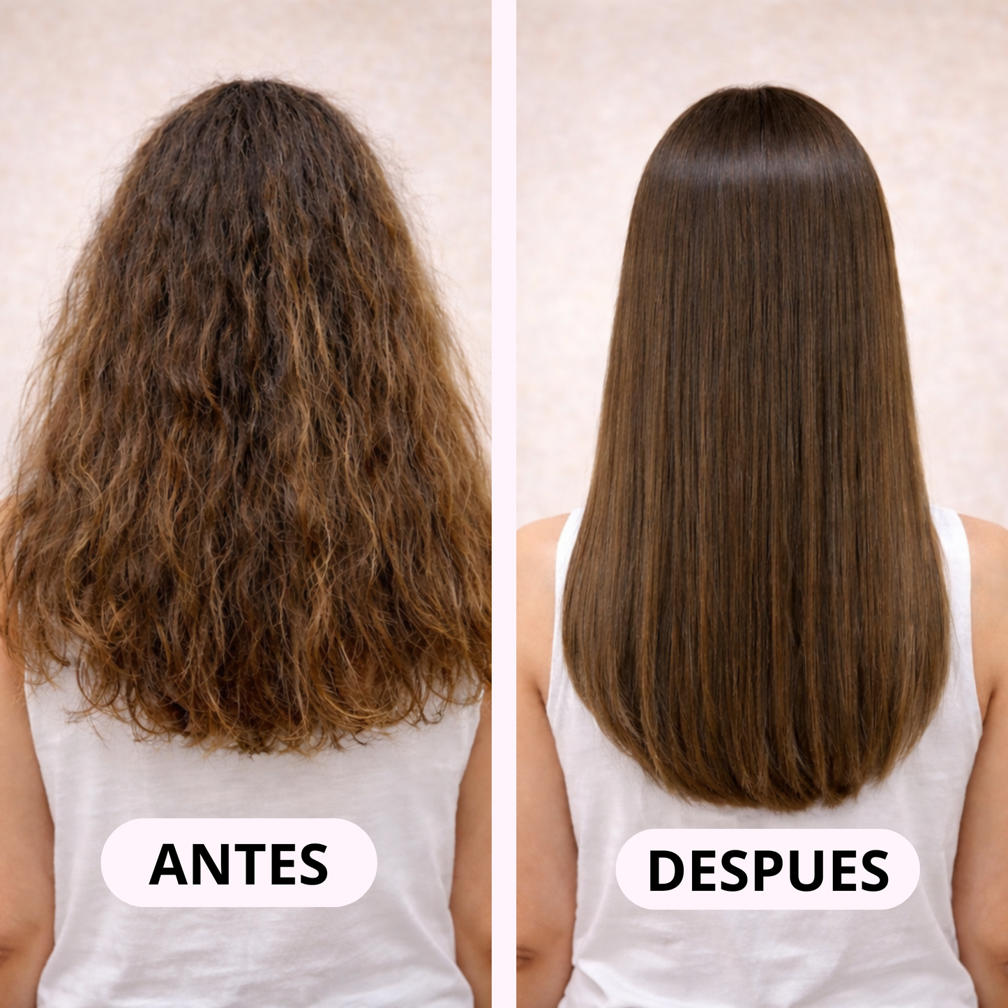 Mini plancha portátil anti-frizz