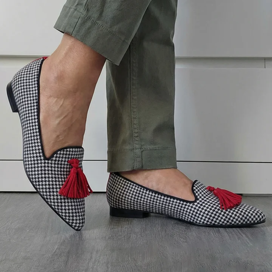 Sasha - zapatos à franges classiques