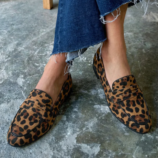Azariah - zapatos Léopard Audacieuses