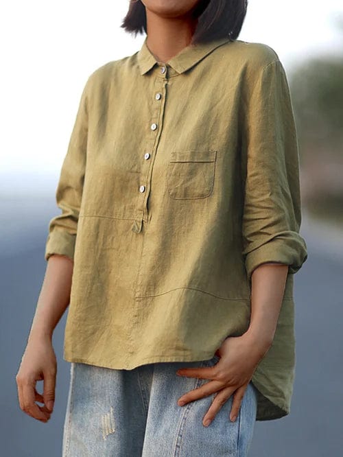 Elvia | Blusa elegante de verano