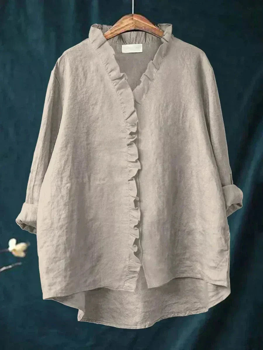 Elina | Blusa elegante de verano