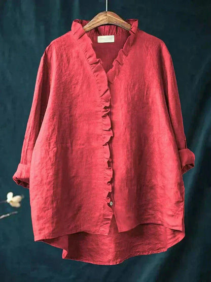 Elina | Blusa elegante de verano